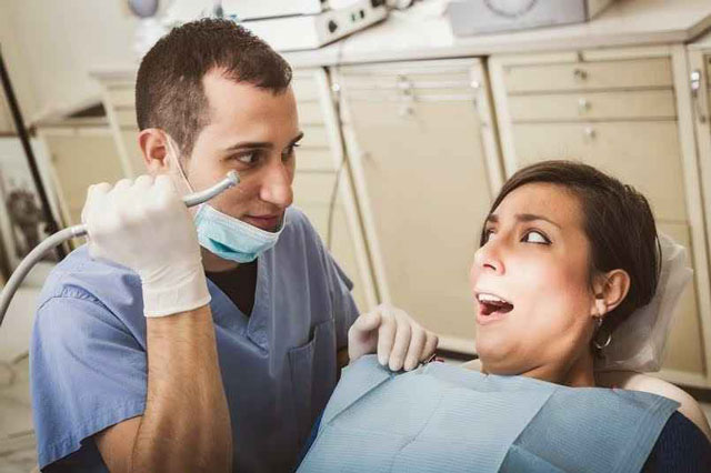 دندانپزشکی لیزری و از بین رفتن ترس دندانپزشکی