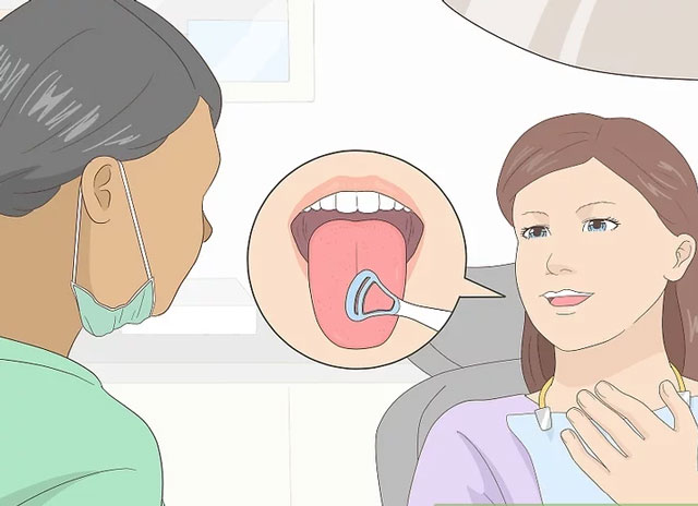 سئوال از دندانپزشک در مورد سلامت زبان