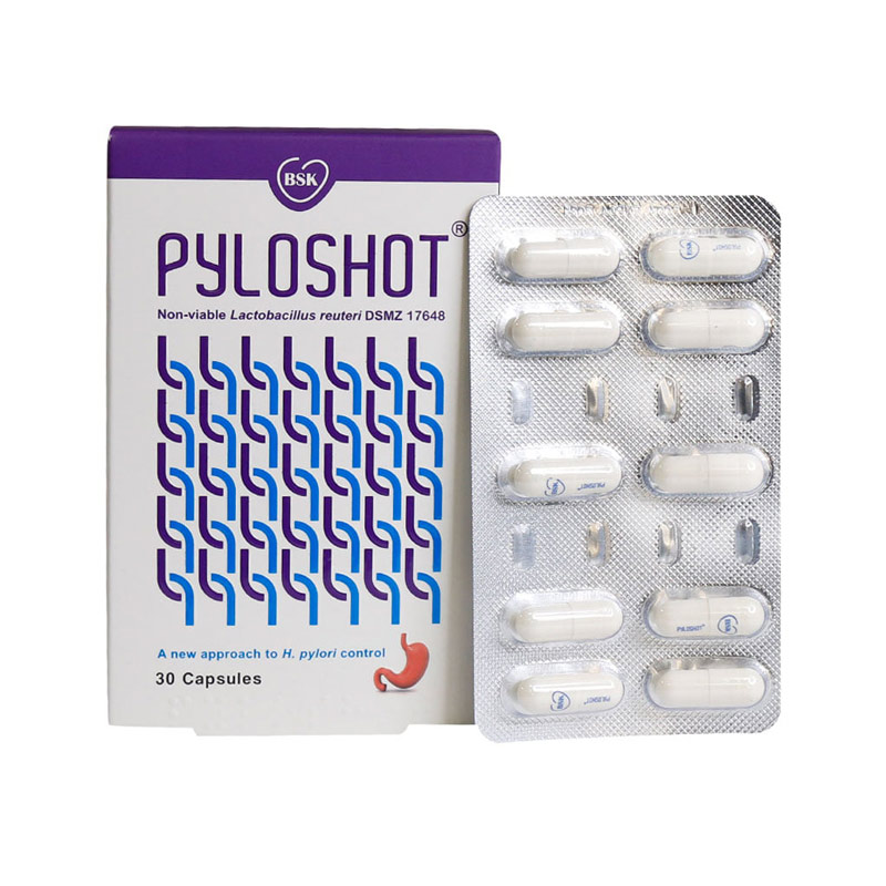 کپسول پایلوشات(Pyloshot) در درمان بد بویی دهان