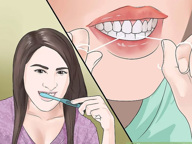 مراقبت بعد از پر کردن دندان به صورت روزانه