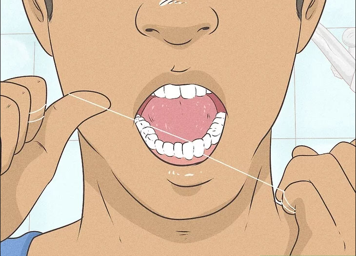 نخ دندان و پیشگیری از پلاک دندان