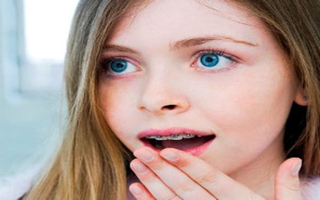 جلوگیری از بوی بد دهان در ارتودنسی