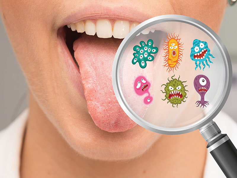 تفاوت باکتریهای دهان